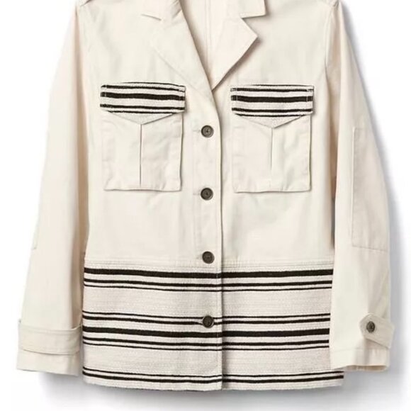 NEW Gap Combo Utility Jacket - Picture 4 of 16